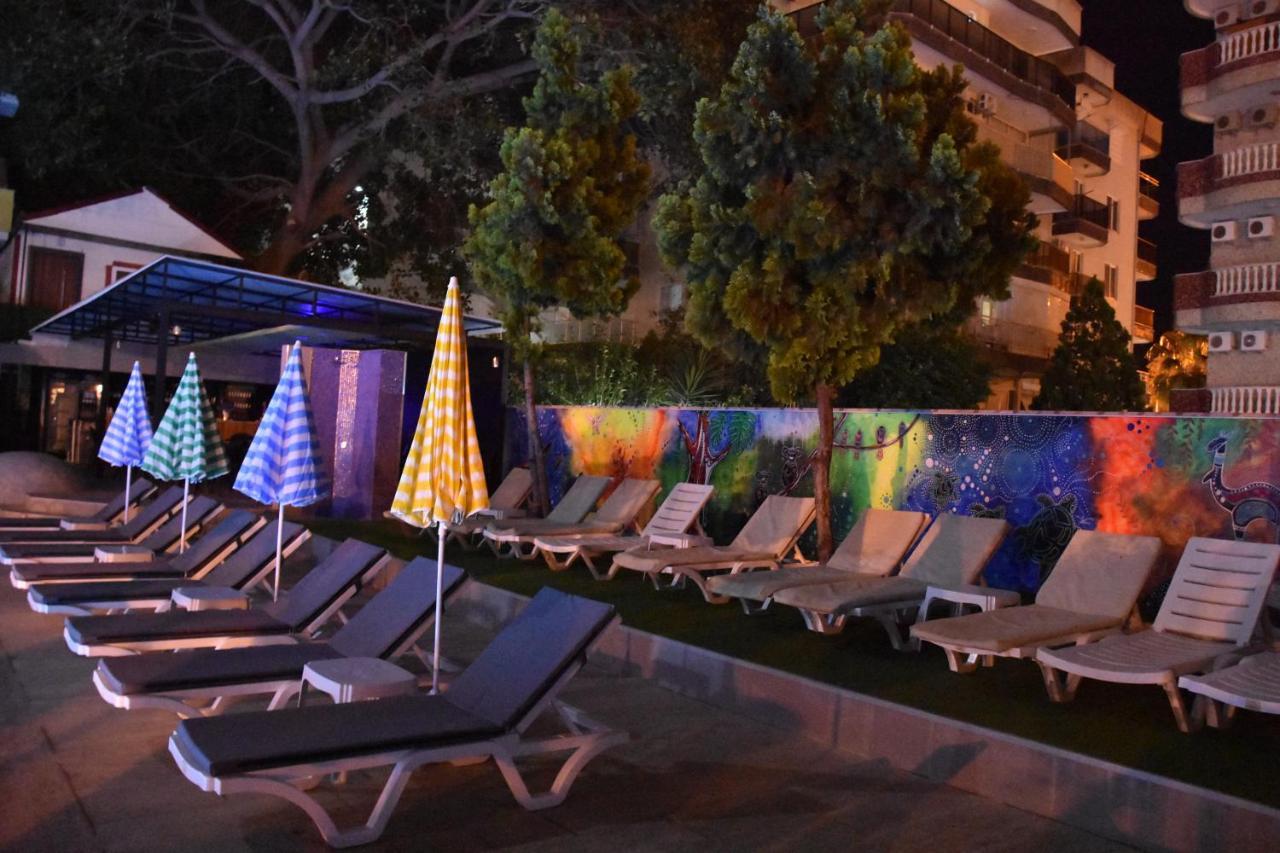 Viva Beach Hotel Alanya Exteriör bild