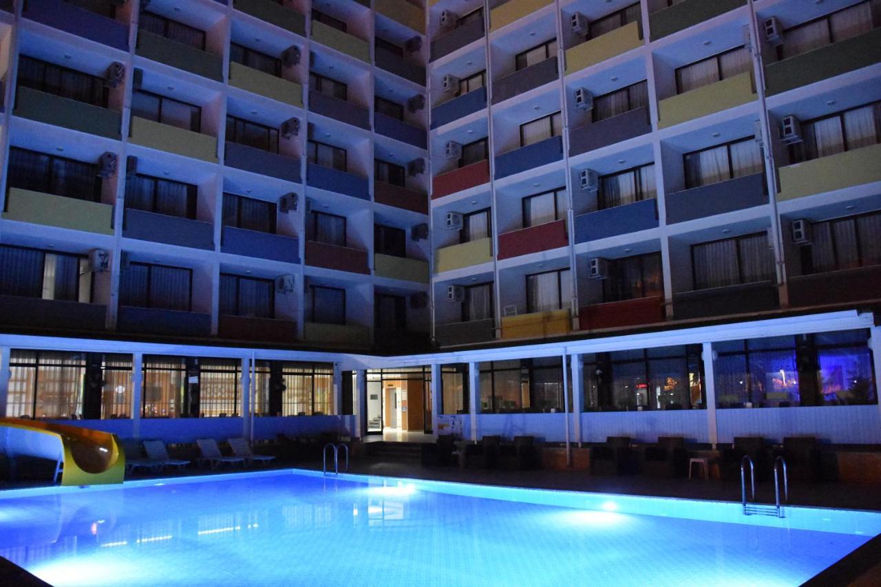 Viva Beach Hotel Alanya Exteriör bild