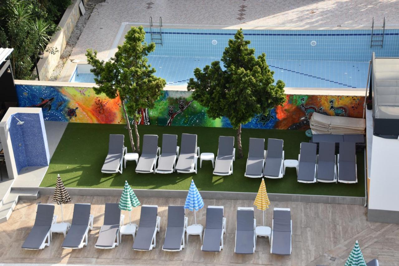 Viva Beach Hotel Alanya Exteriör bild