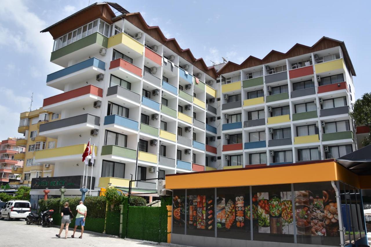 Viva Beach Hotel Alanya Exteriör bild