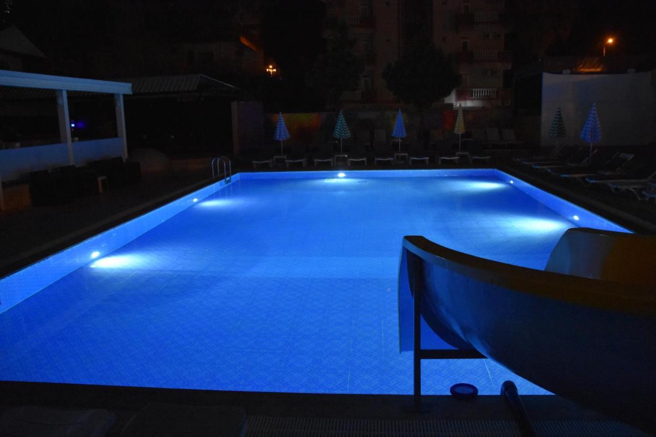 Viva Beach Hotel Alanya Exteriör bild