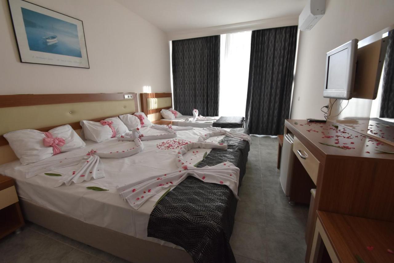 Viva Beach Hotel Alanya Exteriör bild