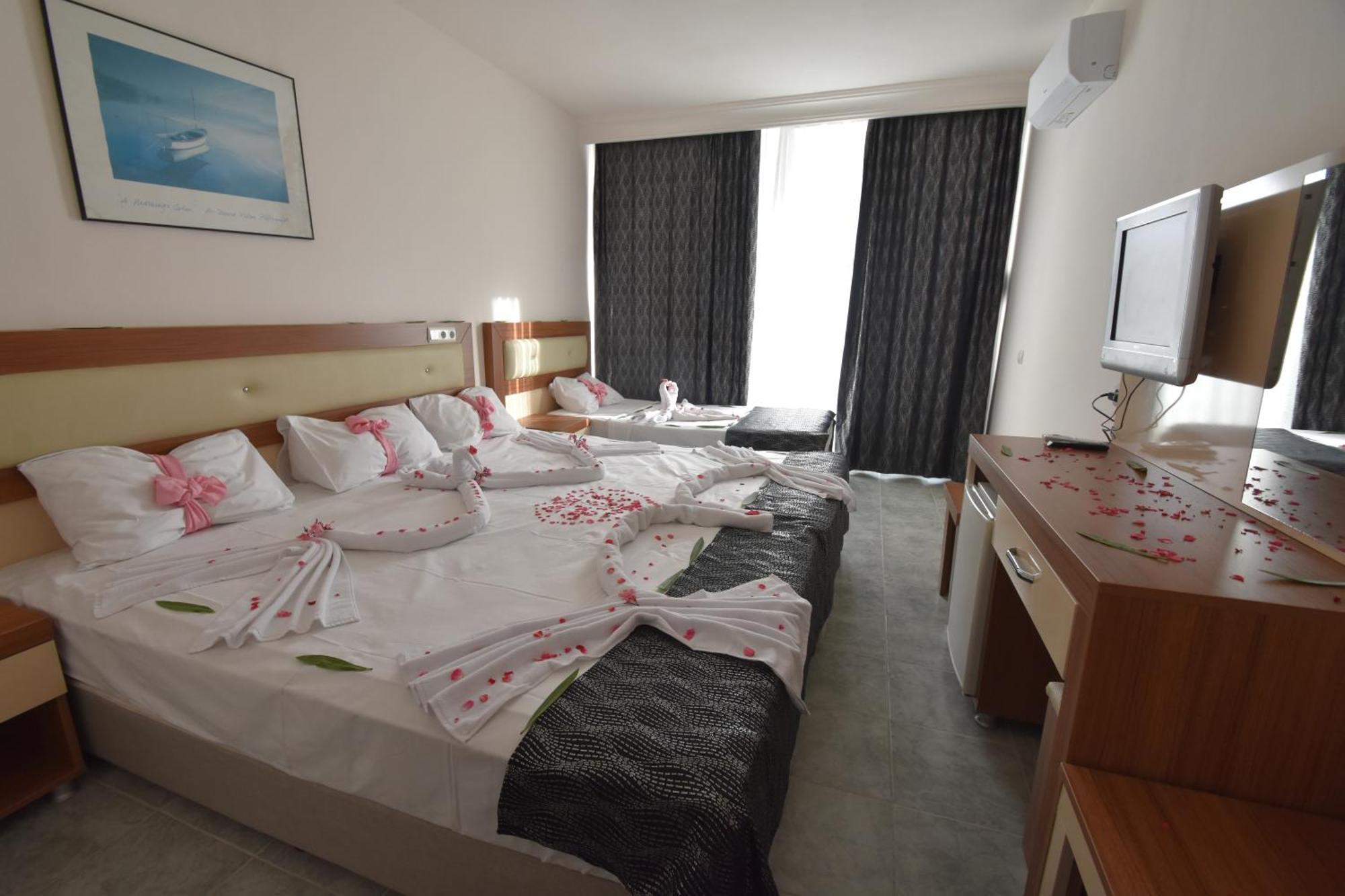 Viva Beach Hotel Alanya Exteriör bild