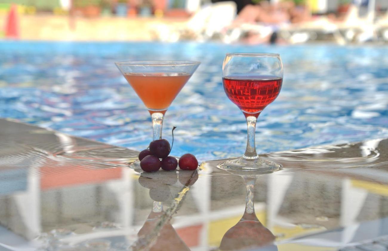 Viva Beach Hotel Alanya Exteriör bild