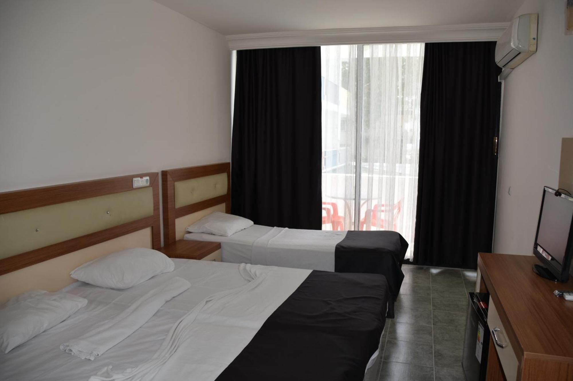 Viva Beach Hotel Alanya Exteriör bild