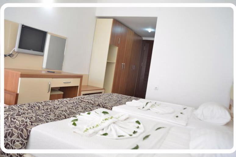 Viva Beach Hotel Alanya Exteriör bild