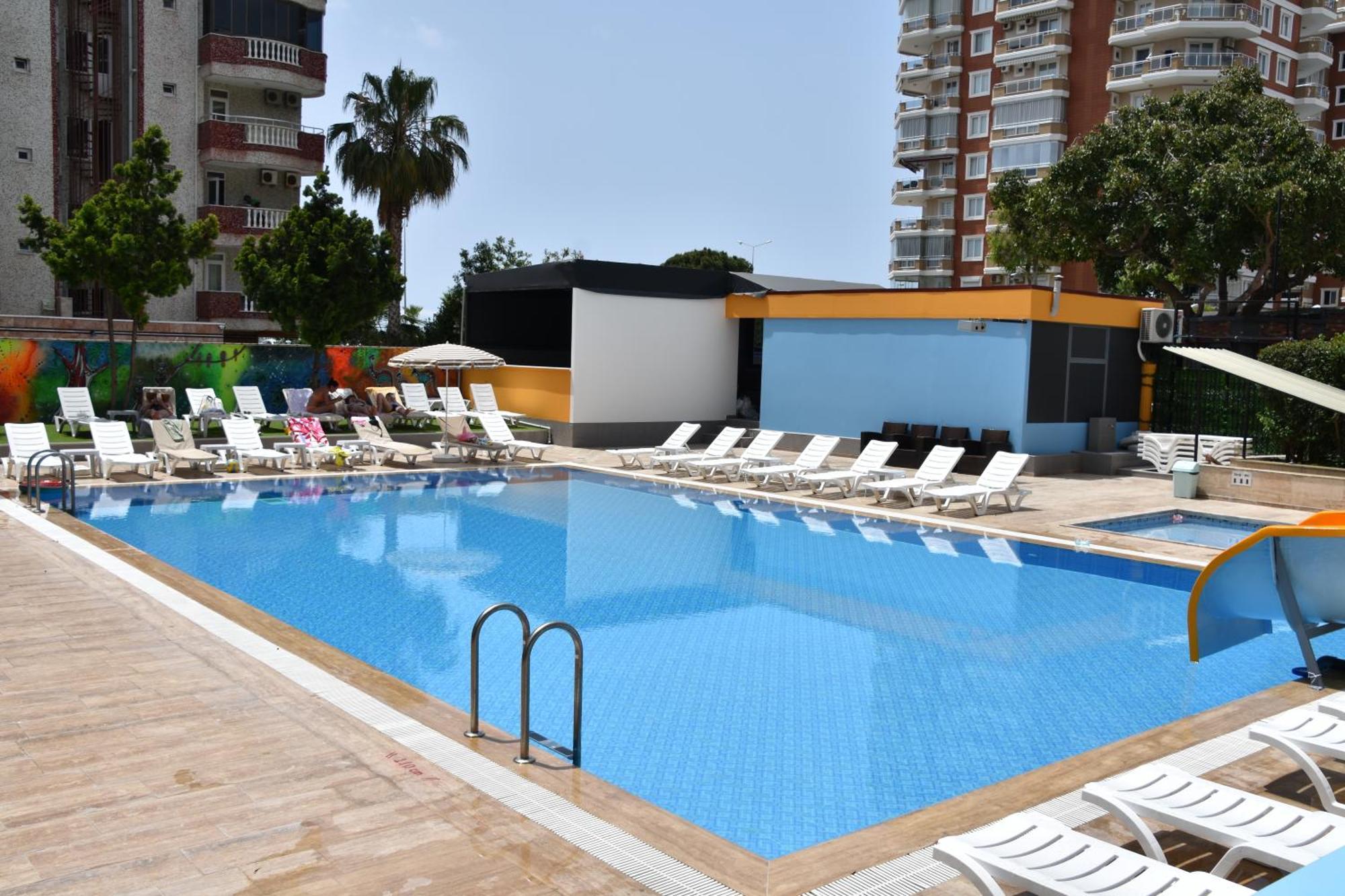 Viva Beach Hotel Alanya Exteriör bild