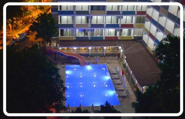 Viva Beach Hotel Alanya Exteriör bild
